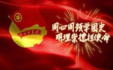 2023团史心得体会300字优秀5篇