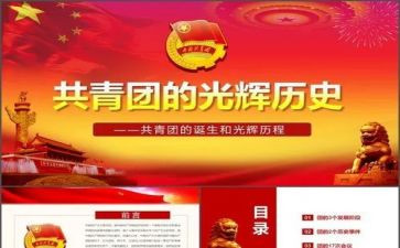2023团史心得体会300字模板8篇