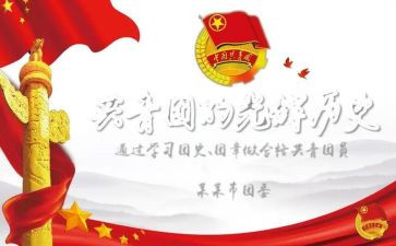 2023团史心得体会300字6篇