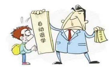 退学班申请书参考6篇