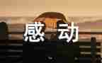 让我感动的作文参考8篇