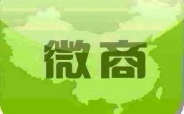 微商的心得体会8篇