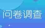 调查问卷及调查报告优秀6篇