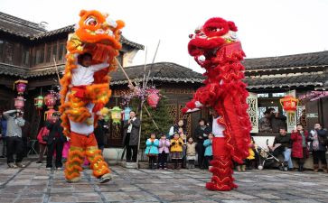 写舞狮的作文300字7篇