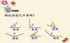 四年级上册数学线和角教案优秀5篇