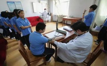 校医院见习心得体会6篇