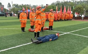 消防演练动员讲话稿8篇