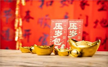 收压岁钱的作文精选5篇