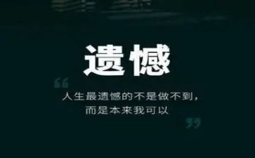 我遗憾了作文500字7篇
