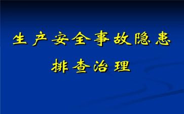隐患整治工作总结7篇