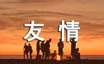 关于友谊关的作文模板5篇