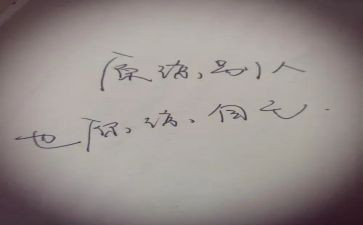 请您原谅我作文7篇