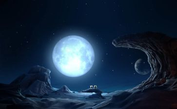 看月亮作文7篇