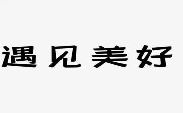 关于遇见的作文8篇