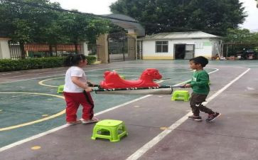 幼儿园运东西教案5篇