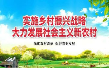 2023全面乡村振兴心得体会7篇