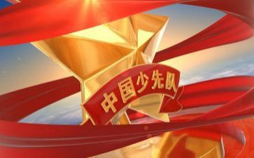 中队委竞选发言稿范文6篇