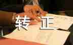 实习转正工作报告8篇