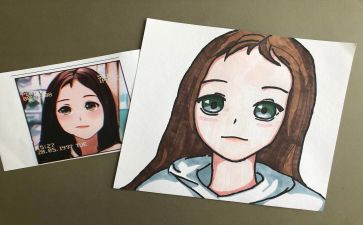 我在自画像四年级作文6篇
