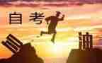 自考学习心得体会6篇
